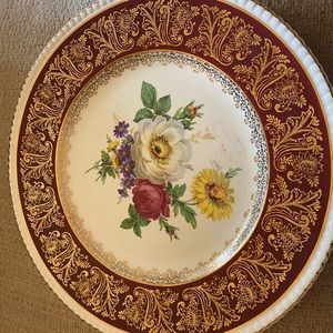 Solianware Simpsons English dinner plate